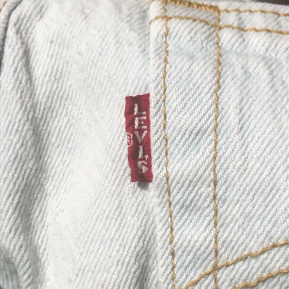 Levi's Jeans Women's 27 Wedgie Straight Leg Button Fly Big E Premium Denim - Picture 7 of 9